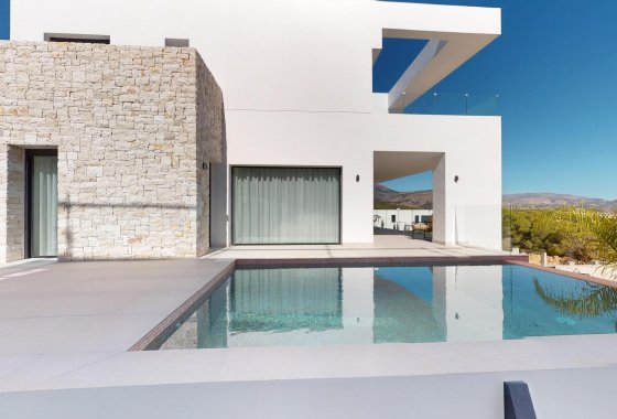 Villa · Obra nueva - Polop · Alicante · España