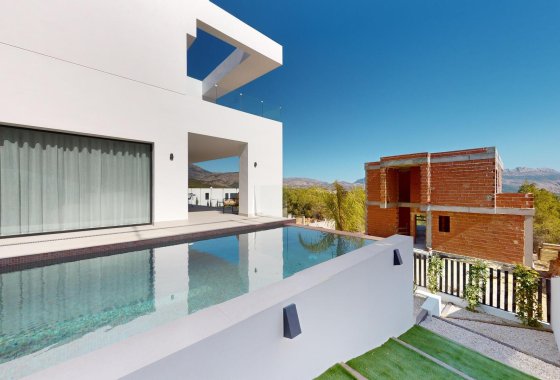 Villa · Obra nueva - Polop · Alicante · España