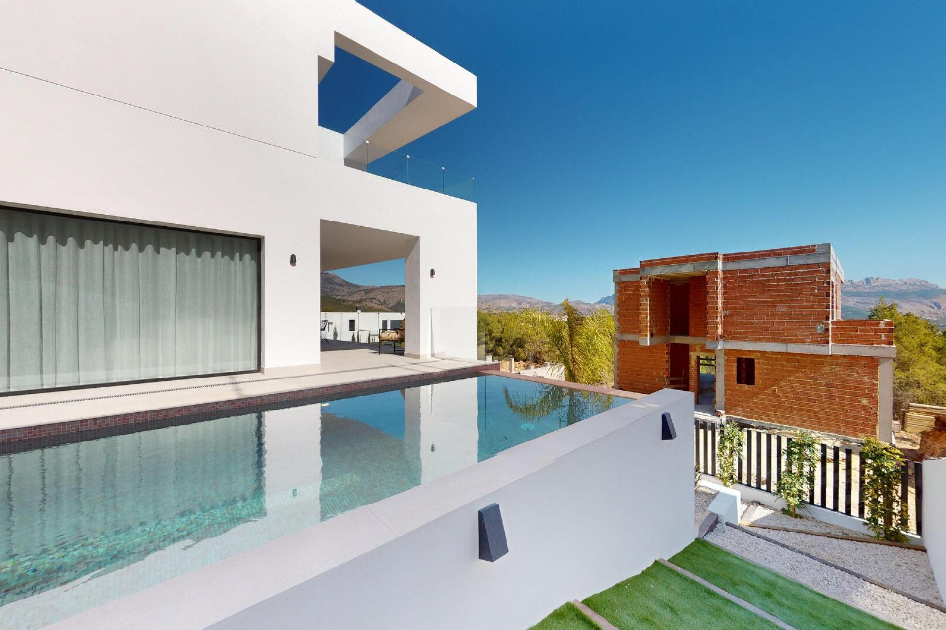 Nieuwbouw Woningen - Villa - Polop
