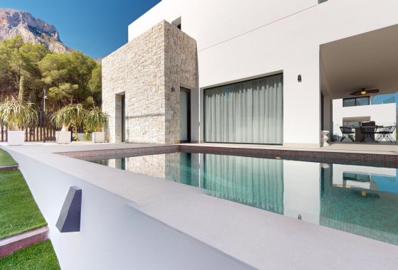 Villa · Obra nueva - Polop · Alicante · España