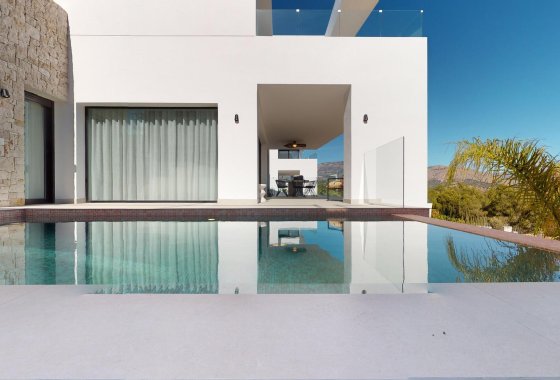 Villa · Obra nueva - Polop · Alicante · España