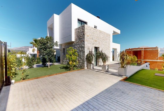 Villa · Obra nueva - Polop · Alicante · España