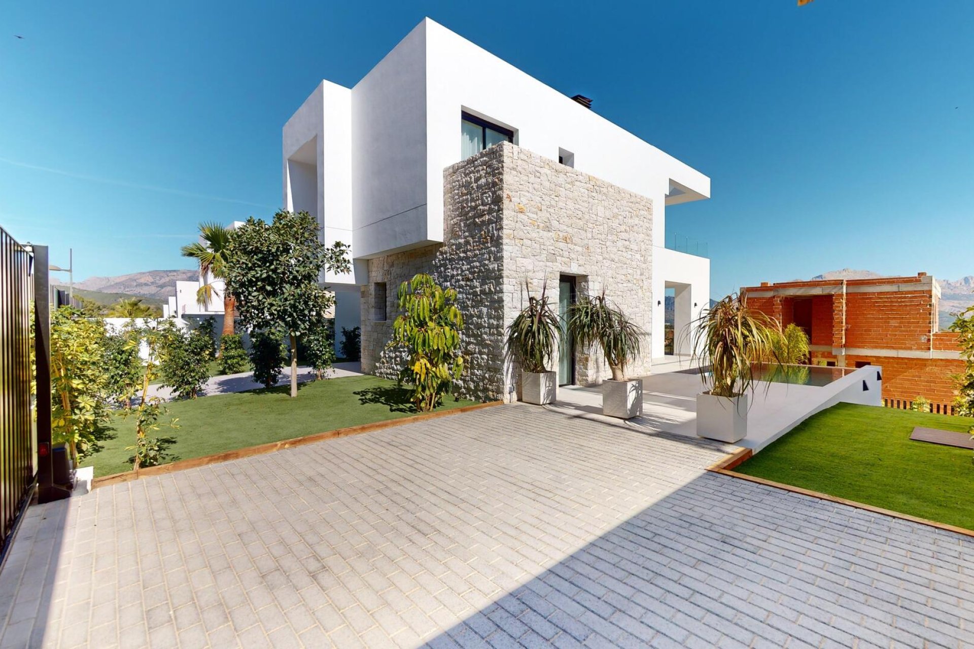 Nieuwbouw Woningen - Villa - Polop
