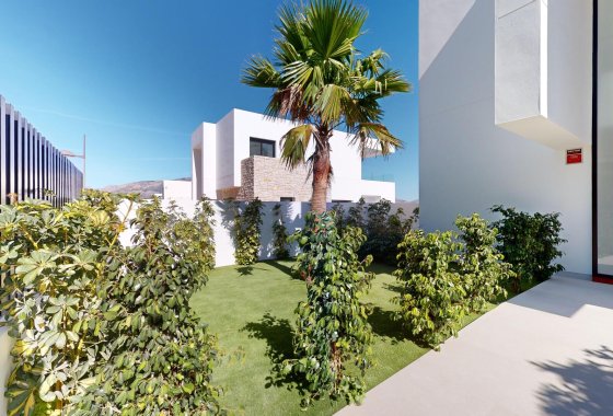 Villa · Obra nueva - Polop · Alicante · España