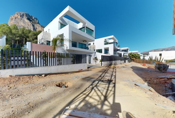 Villa · Obra nueva - Polop · Alicante · España