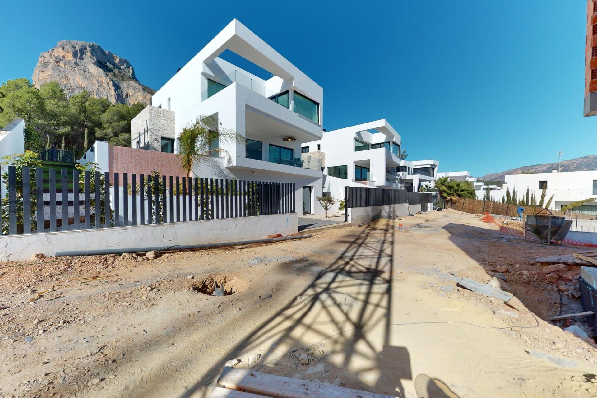 Nieuwbouw Woningen - Villa - Polop