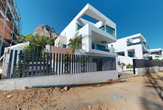 Villa · Obra nueva - Polop · Alicante · España