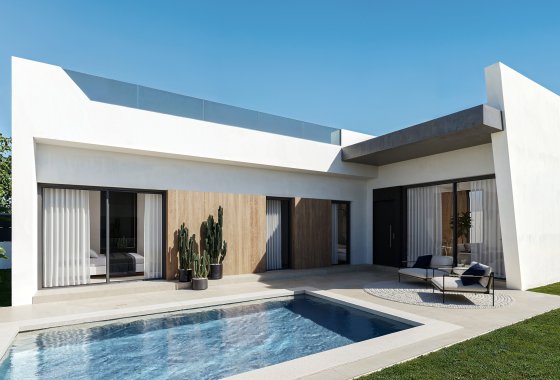 Villa · Obra nueva - San Miguel de Salinas · Alicante · España