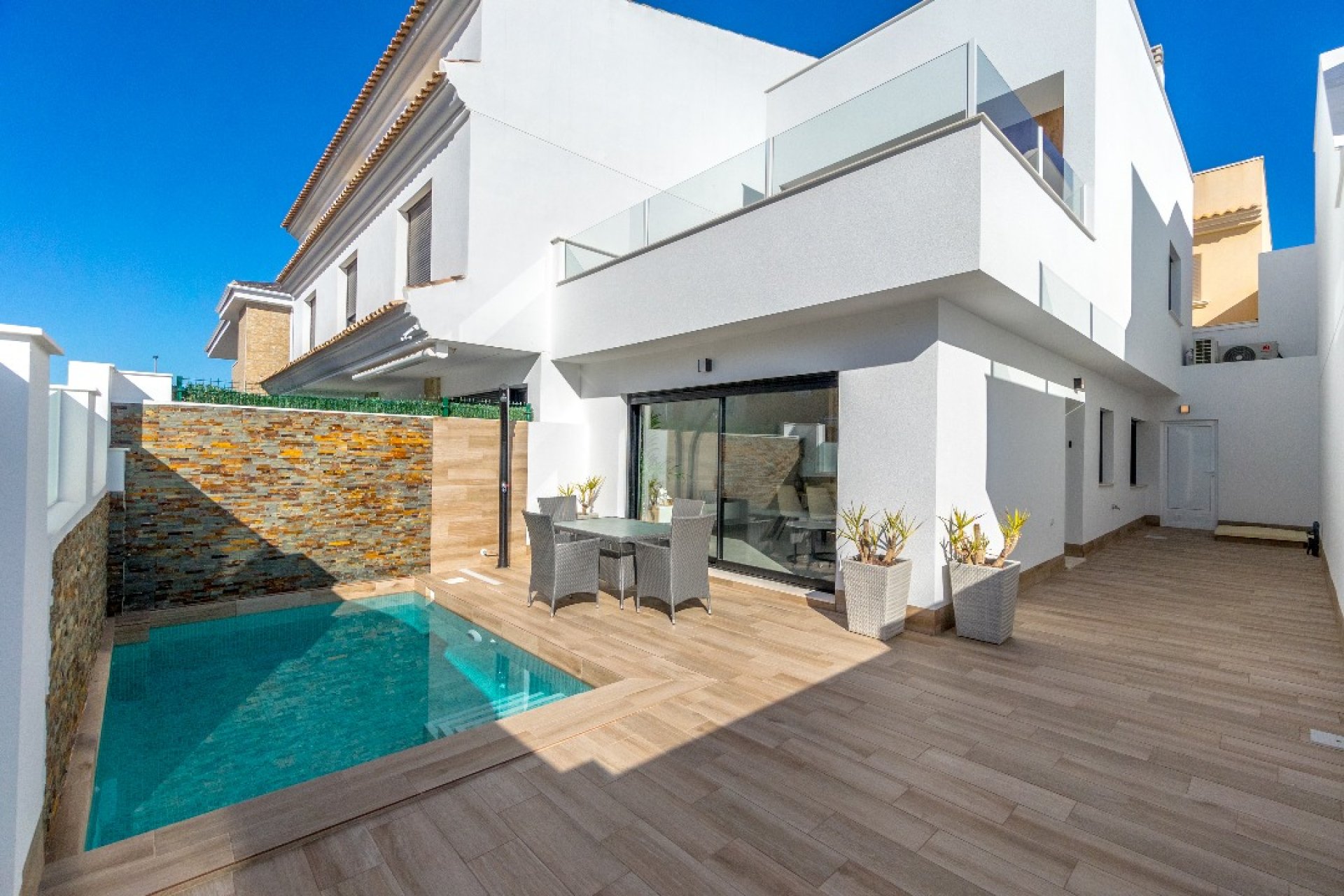 Nieuwbouw Woningen - Herenhuis - San Pedro del Pinatar