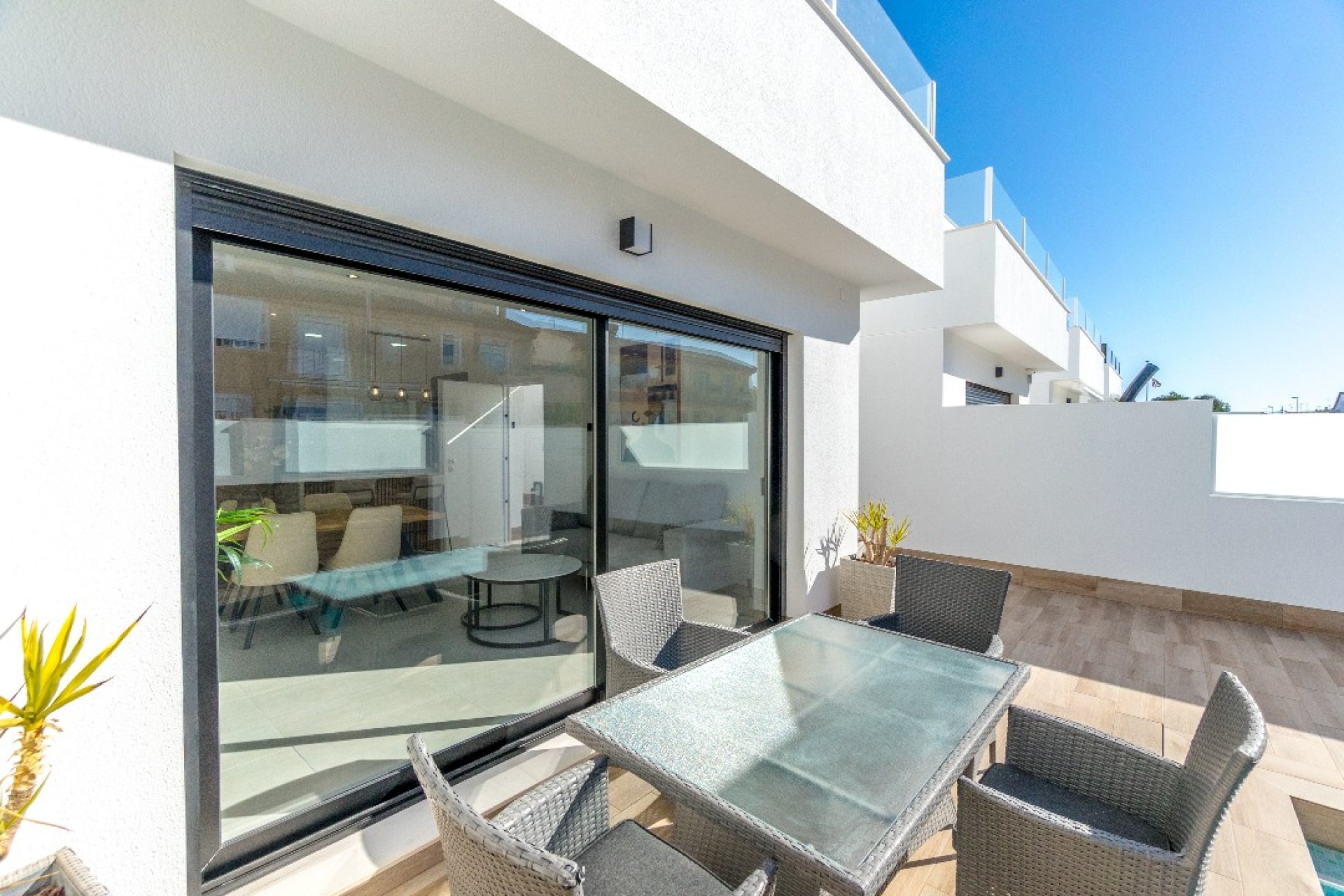 Nieuwbouw Woningen - Herenhuis - San Pedro del Pinatar