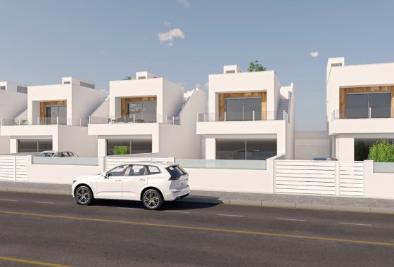 Herenhuis · Nieuwbouw Woningen - San Pedro del Pinatar · Murcia · Spanje