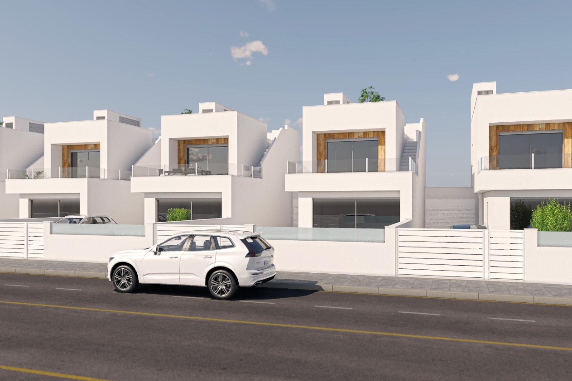 Nieuwbouw Woningen - Herenhuis - San Pedro del Pinatar