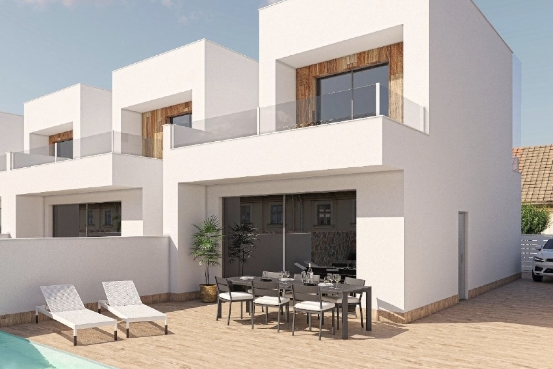 Nieuwbouw Woningen - Herenhuis - San Pedro del Pinatar