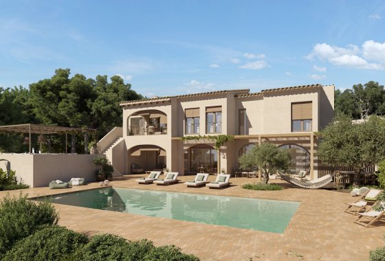 Villa · Obra nueva - Benissa · Alicante · España