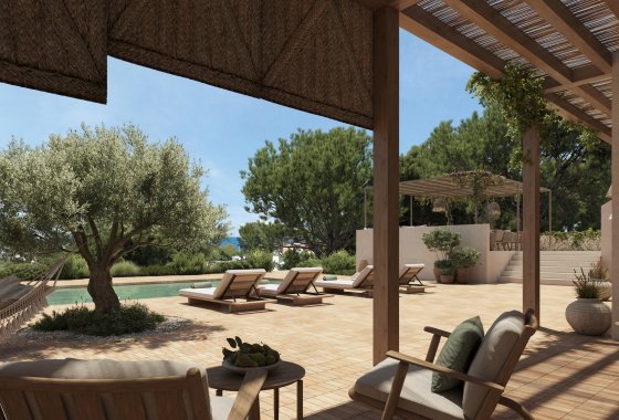 Villa · Obra nueva - Benissa · Alicante · España