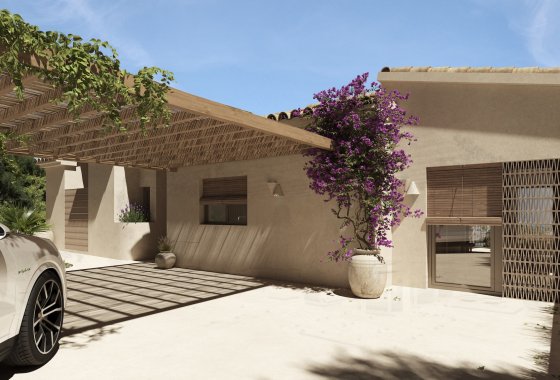 Villa · Obra nueva - Benissa · Alicante · España