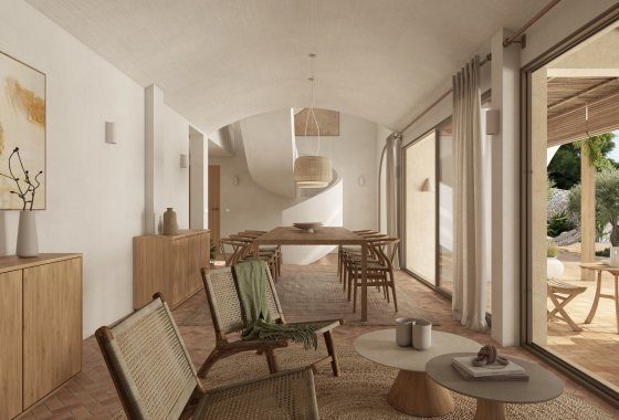 Villa · Obra nueva - Benissa · Alicante · España