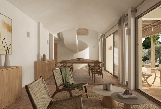 Villa · Obra nueva - Benissa · Alicante · España