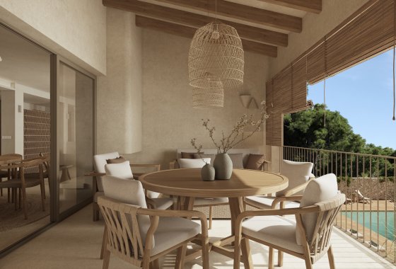 Villa · Obra nueva - Benissa · Alicante · España