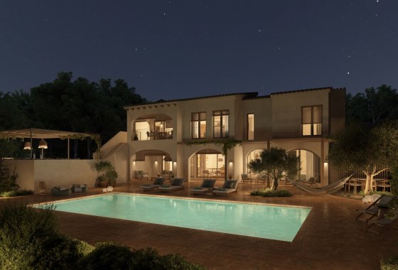 Villa · Obra nueva - Benissa · Alicante · España