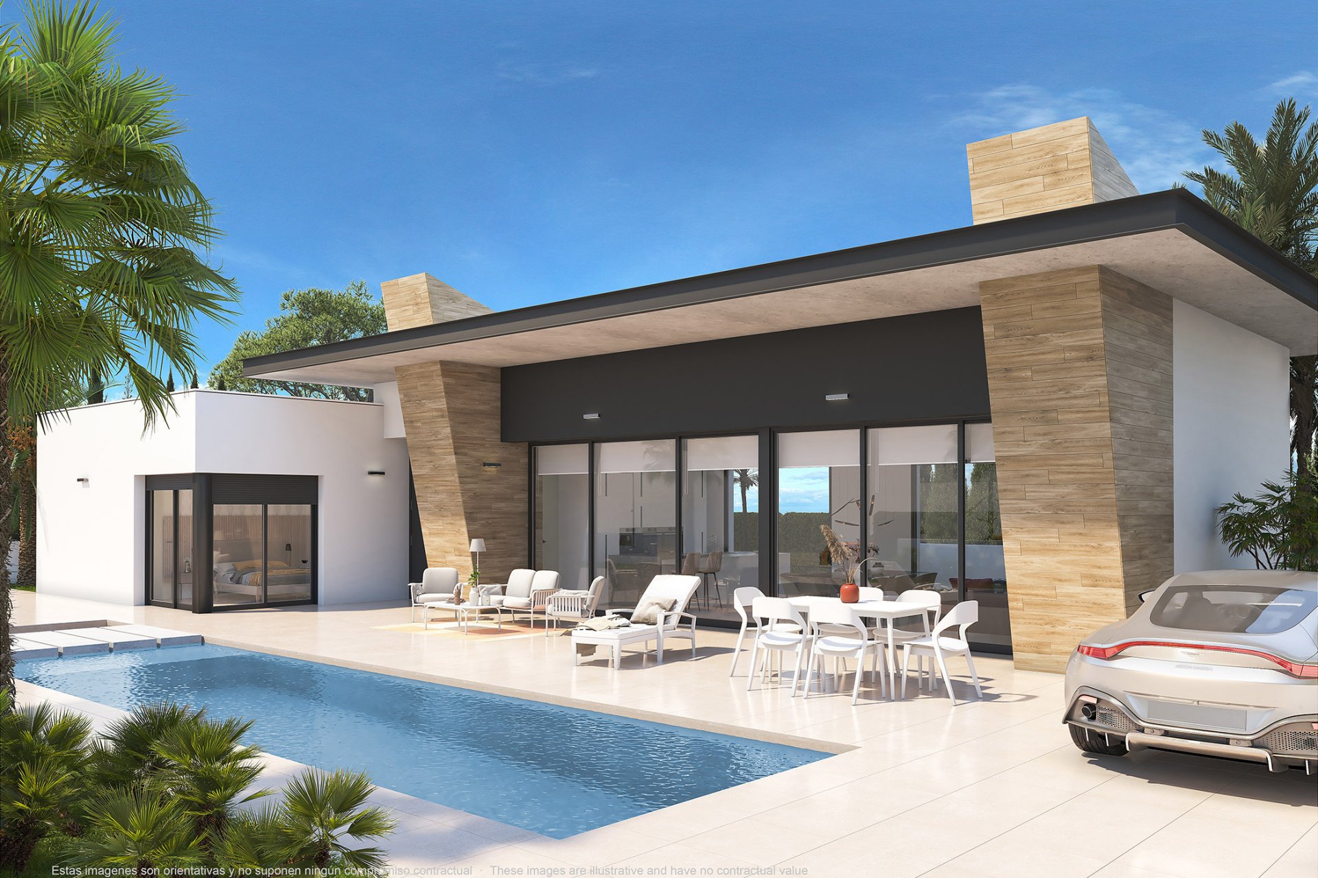 Nieuwbouw Woningen - Villa - Ciudad Quesada