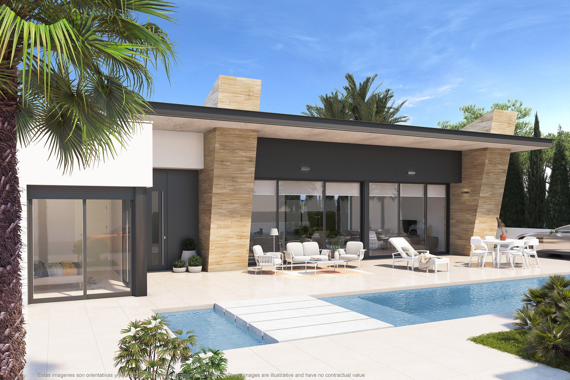 Nieuwbouw Woningen - Villa - Ciudad Quesada