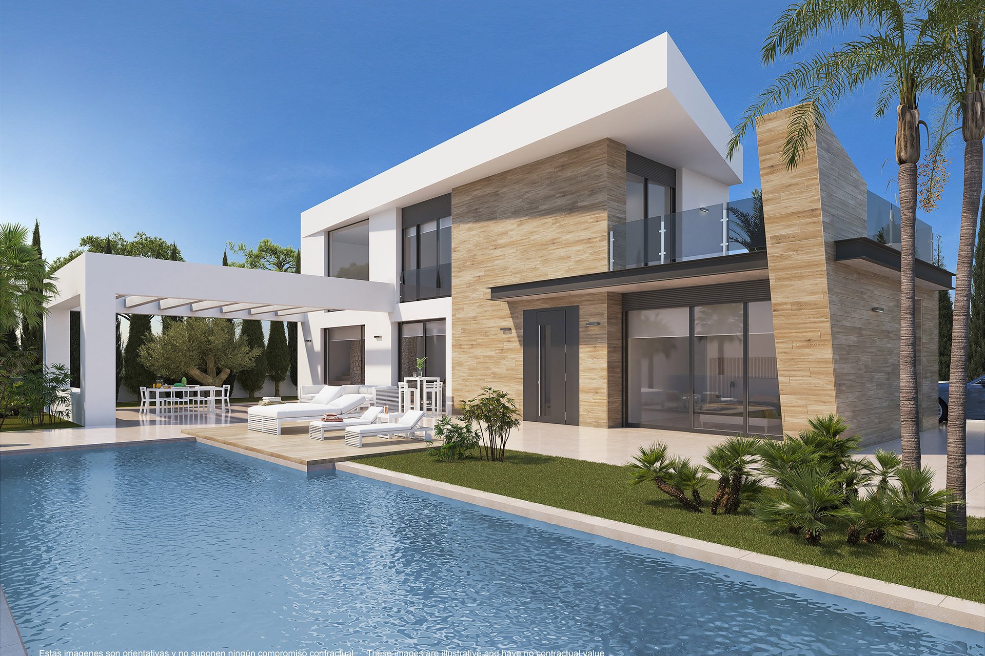 Nieuwbouw Woningen - Villa - Ciudad Quesada