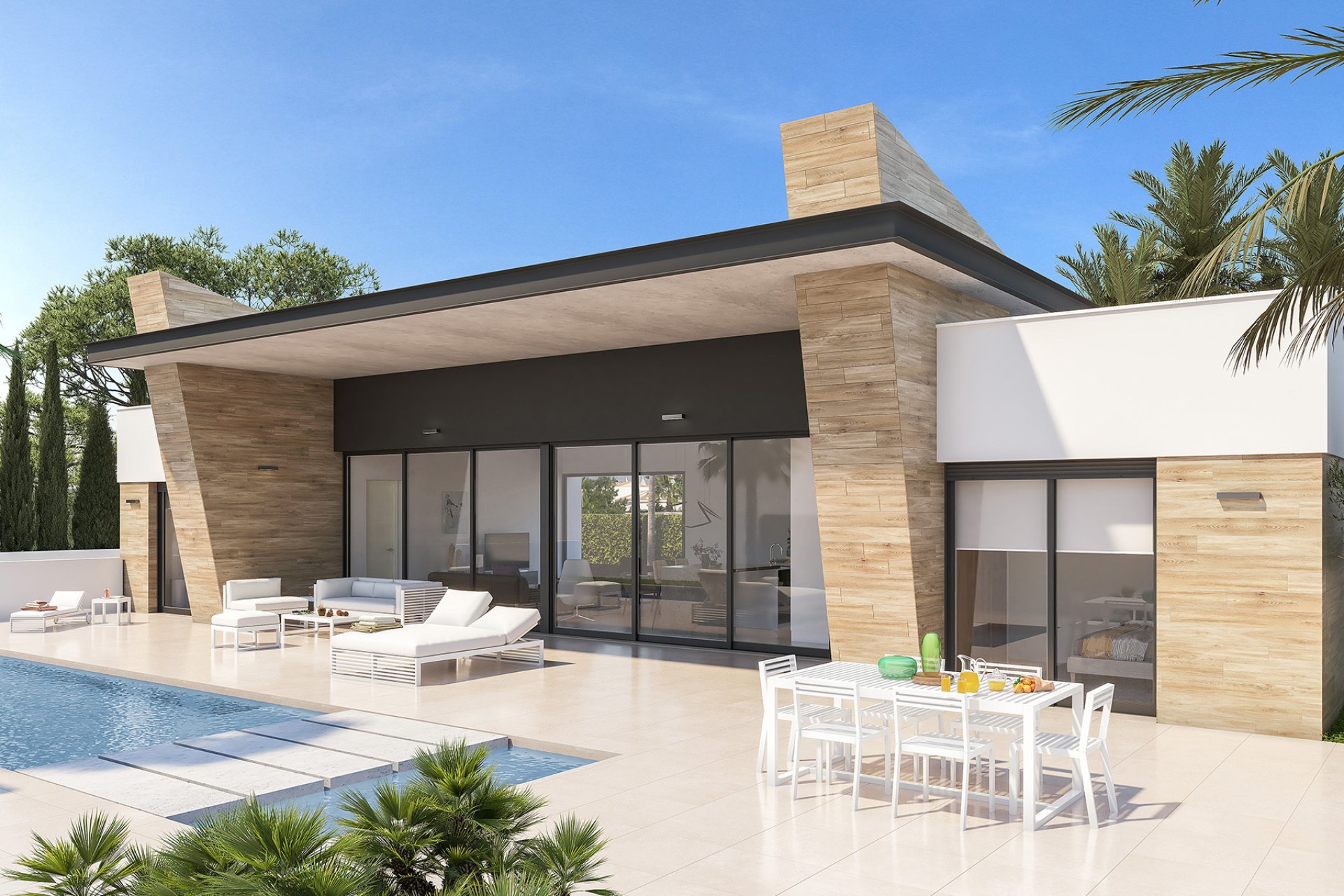 Nieuwbouw Woningen - Villa - Ciudad Quesada