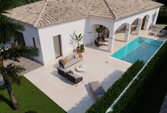 Villa · Obra nueva - San Pedro del Pinatar · Murcia · España