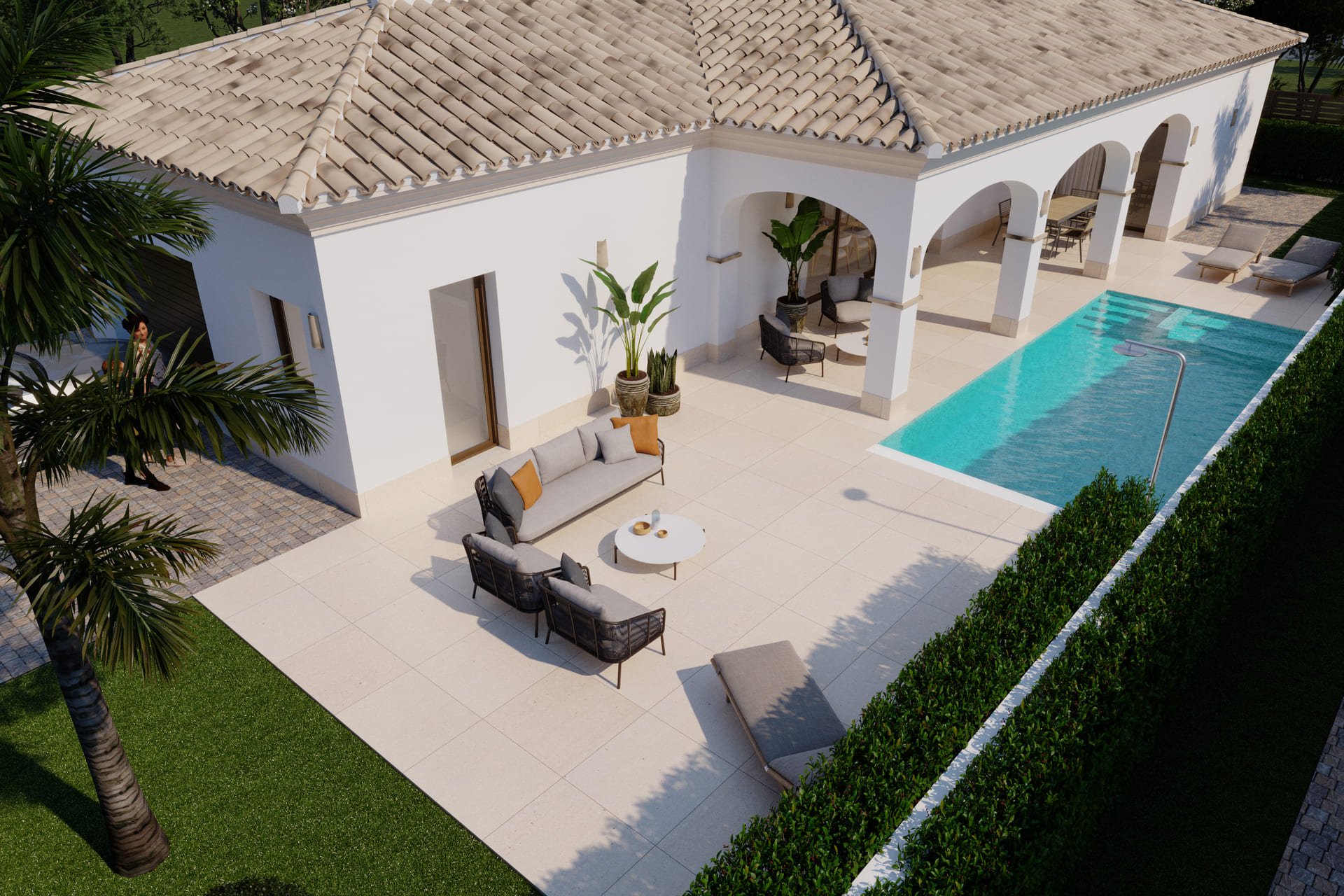 Obra nueva - Villa - San Pedro del Pinatar
