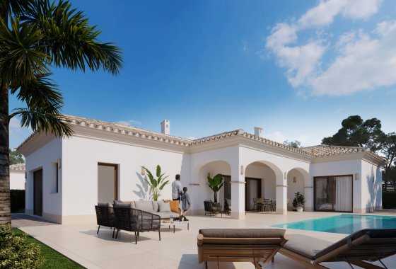 Villa · Obra nueva - San Pedro del Pinatar · Murcia · España