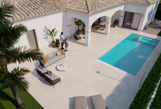 Villa · Obra nueva - San Pedro del Pinatar · Murcia · España