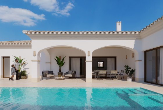 Villa · Obra nueva - San Pedro del Pinatar · Murcia · España