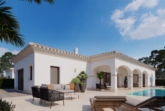 Villa · Obra nueva - San Pedro del Pinatar · Murcia · España