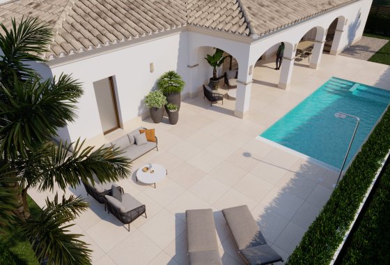 Villa · Obra nueva - San Pedro del Pinatar · Murcia · España
