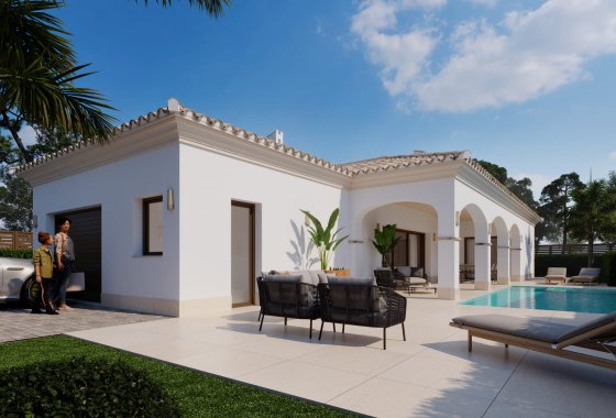 Villa · Obra nueva - San Pedro del Pinatar · Murcia · España