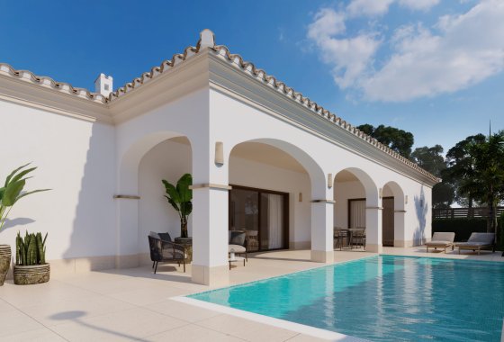 Villa · Obra nueva - San Pedro del Pinatar · Murcia · España