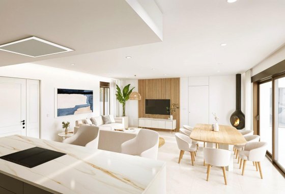 Villa · Obra nueva - San Pedro del Pinatar · Murcia · España
