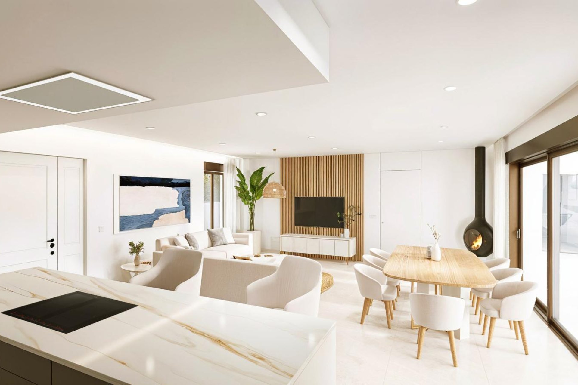 Obra nueva - Villa - San Pedro del Pinatar
