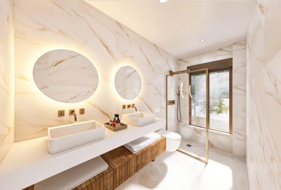 Villa · Obra nueva - San Pedro del Pinatar · Murcia · España