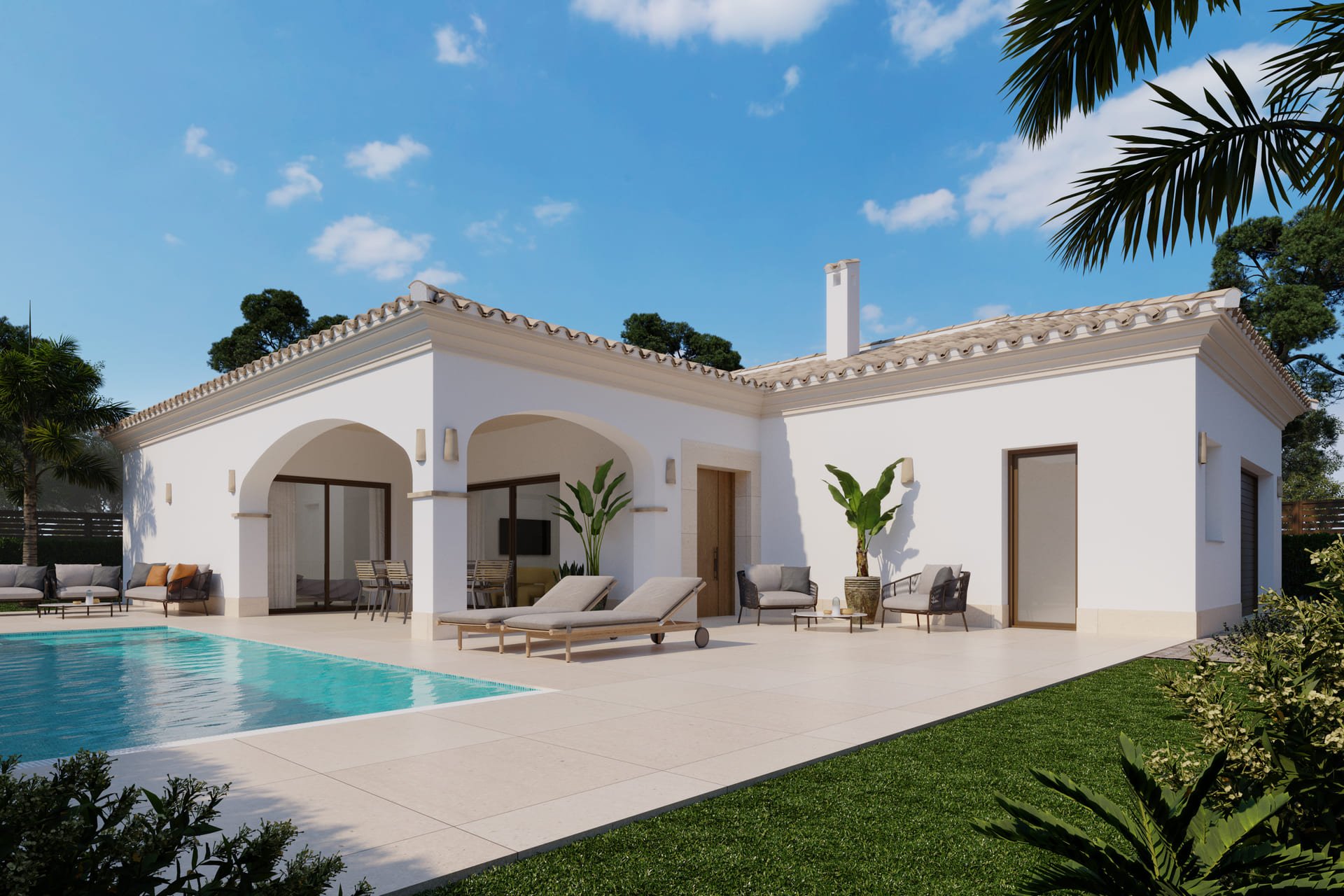Obra nueva - Villa - San Pedro del Pinatar