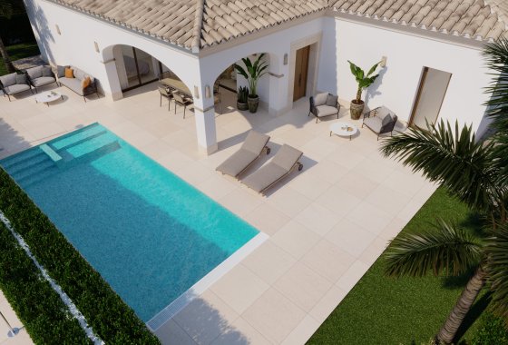 Villa · Obra nueva - San Pedro del Pinatar · Murcia · España