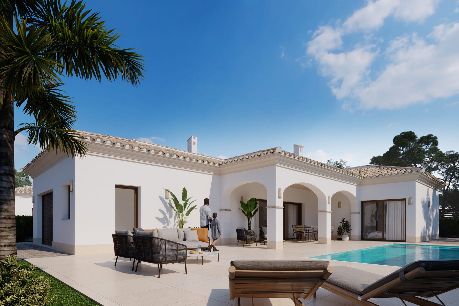 Obra nueva - Villa - San Pedro del Pinatar