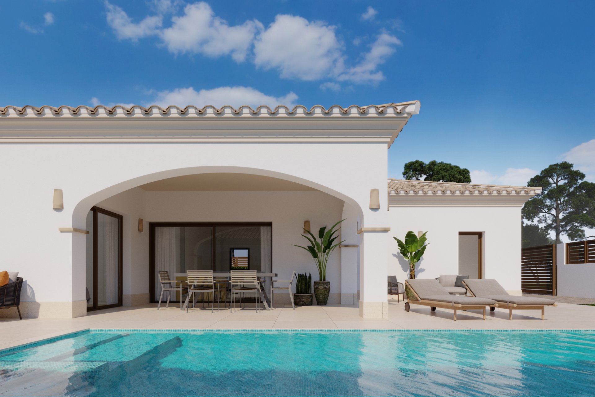 Obra nueva - Villa - San Pedro del Pinatar