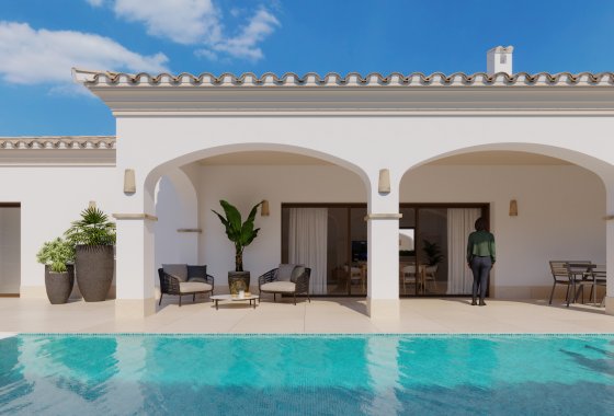 Villa · Obra nueva - San Pedro del Pinatar · Murcia · España