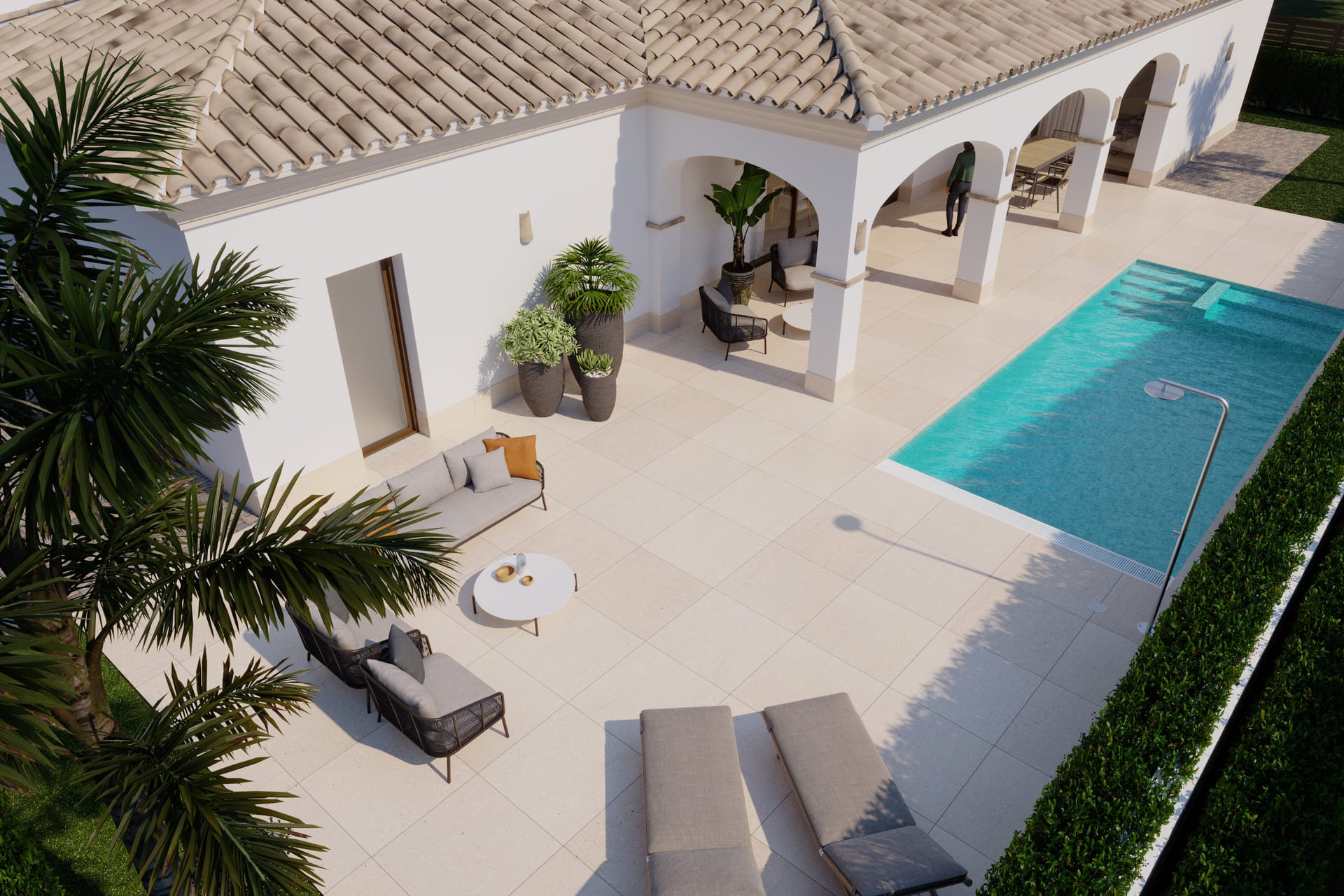 Obra nueva - Villa - San Pedro del Pinatar