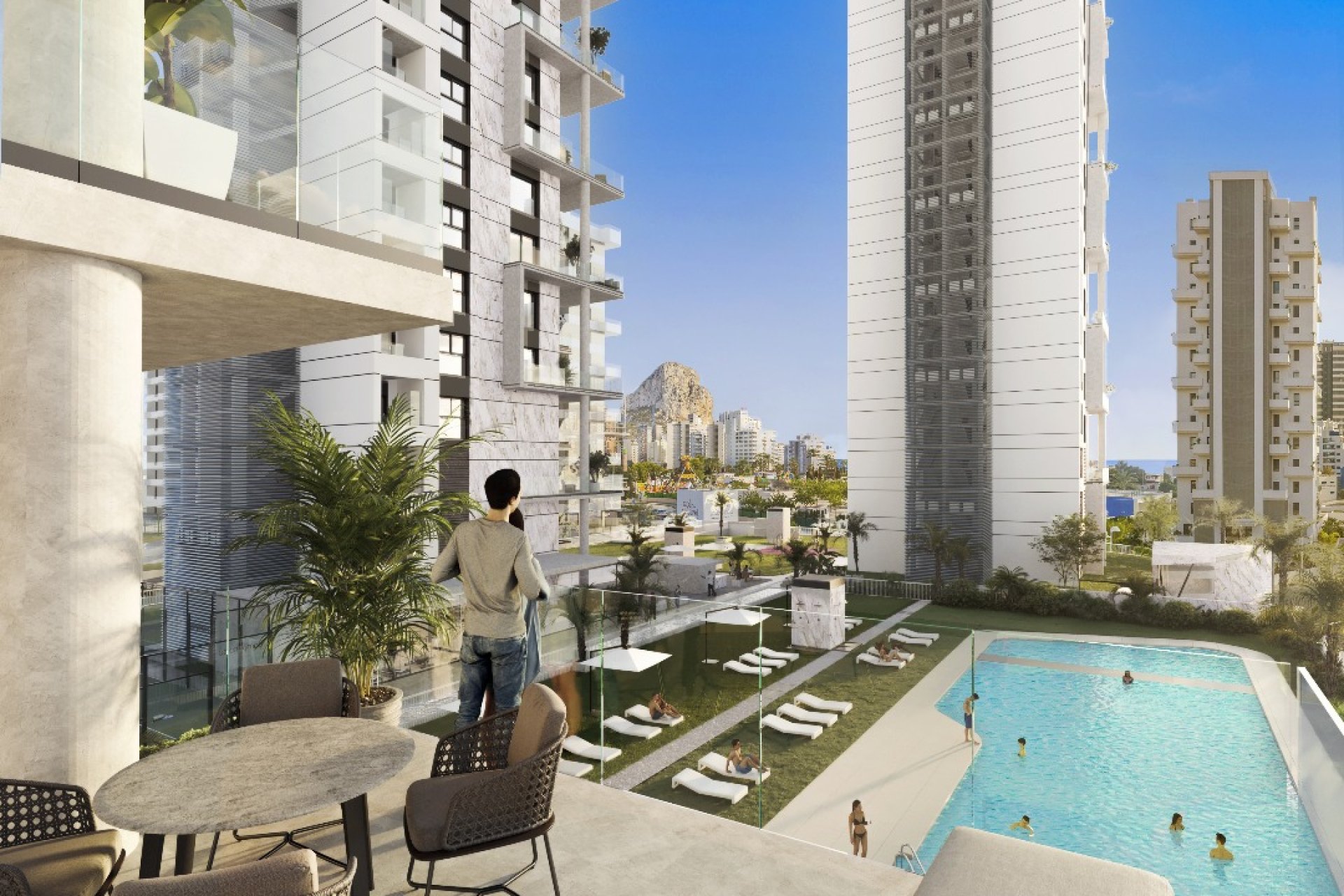 新建筑 - Apartamento - Calpe