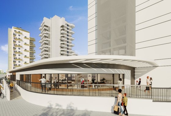 Apartamento · 新建筑 - Calpe · Alicante · 西班牙