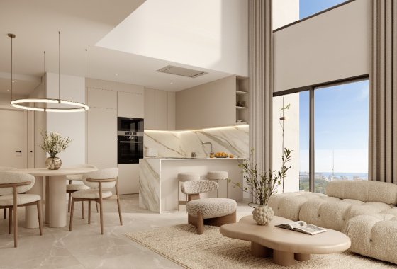 Apartamento · 新建筑 - Calpe · Alicante · 西班牙
