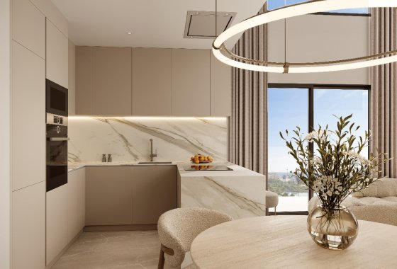 Penthouse · Nieuwbouw Woningen - Calpe · Alicante · Spanje